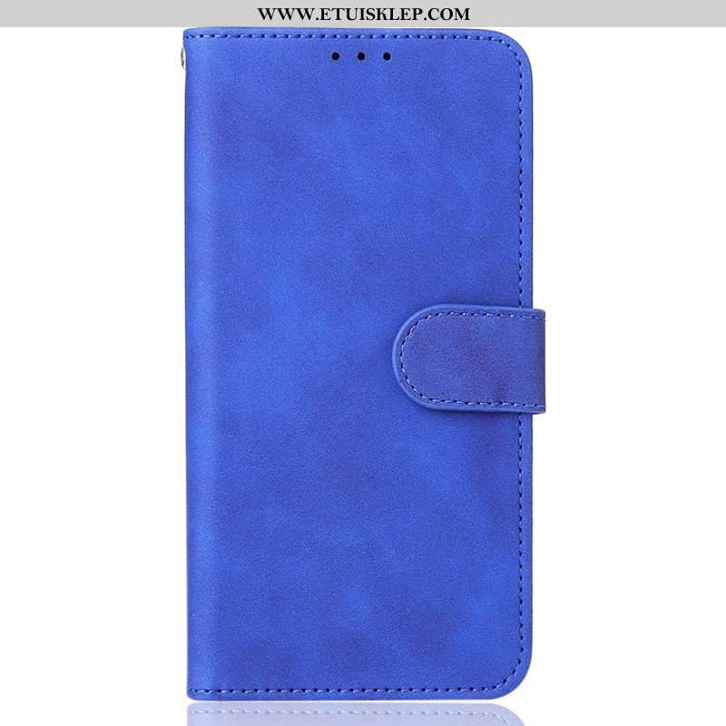 Etui Folio do Samsung Galaxy M32 Odczucie Skóry